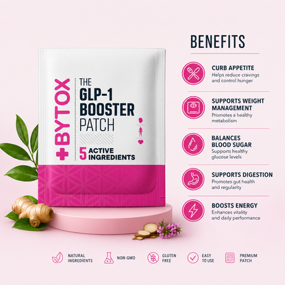 BYTOX GLP-1 Booster Patch