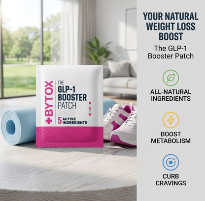 BYTOX GLP-1 Booster Patch