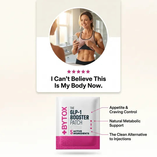 BYTOX GLP-1 Booster Patch
